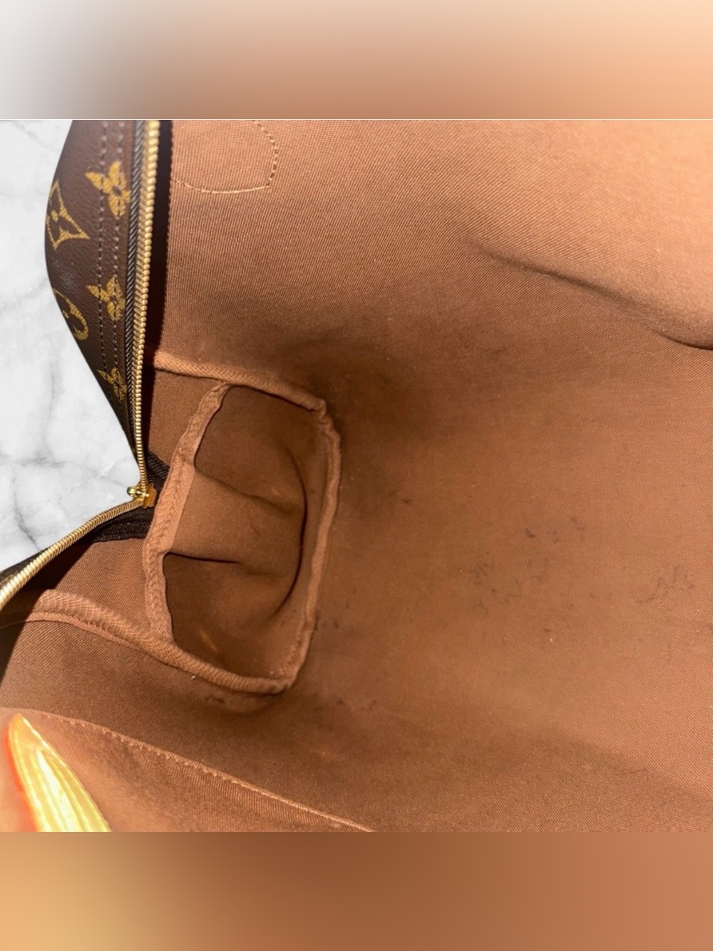 Louis Vuitton 2010 Monogram Montorgueil GM shoulder bag - Picture 7 of 13